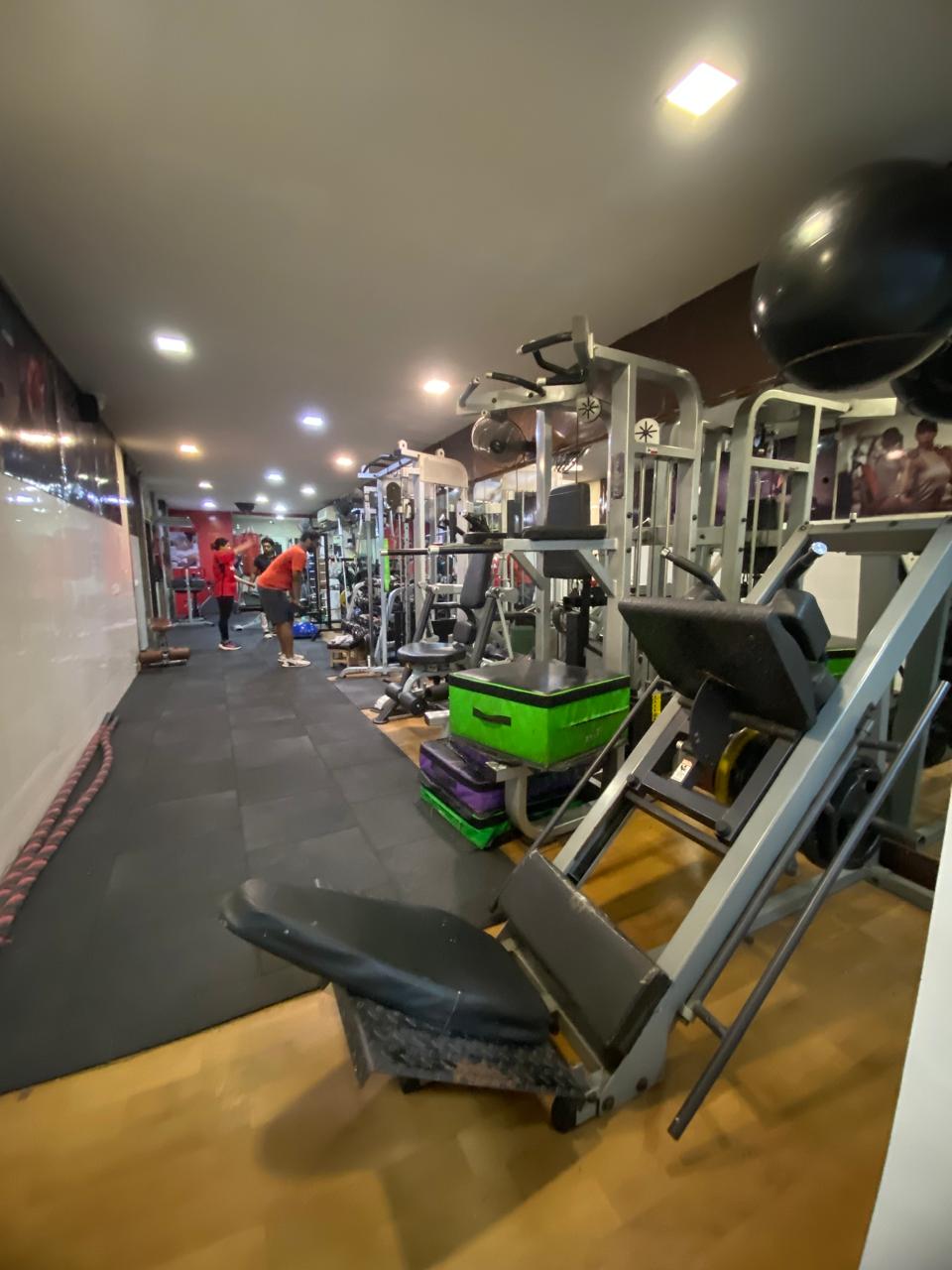 Workout session