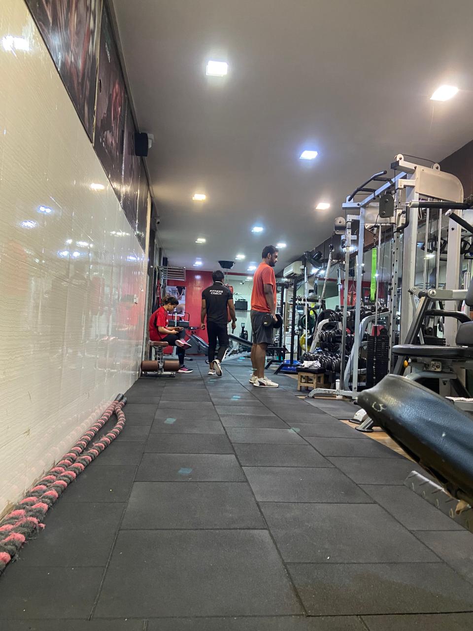 Training area