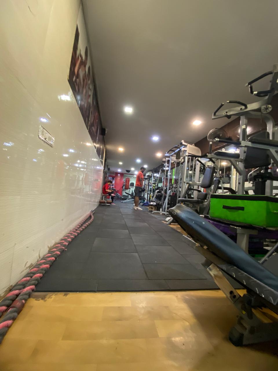 Gym training