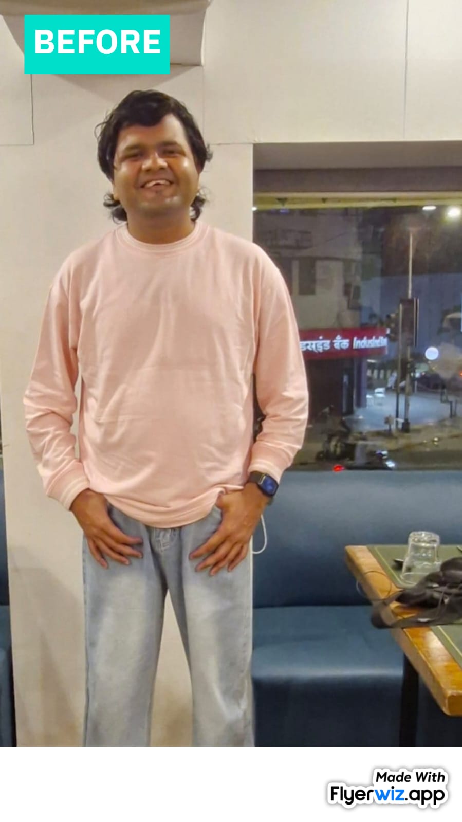 Before transformation